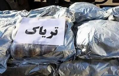 کشف ۱۱۲ کیلوگرم تریاک در قم
