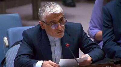 نامه ایران به شورای امنیت در پی حمله به نیروگاه دارخوین
