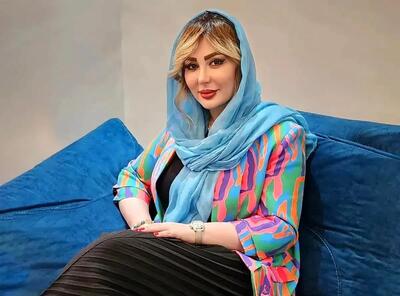  نیوشا ضیغمی ۴۶ سالگی‌اش را با این استایل جشن گرفت