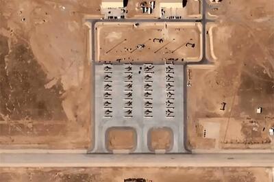 انهدام محل اسکان نیروهای آمریکا در اردن