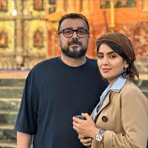  سپند امیرسلیمانی از علت پنهان کردن چهره فرزندش گفت