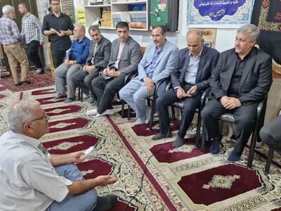  میز خدمت محله‌محور در مسجد امام رضا(ع) تاکستان برگزار شد