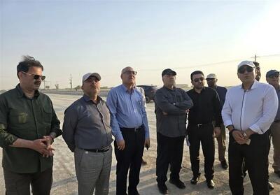  ۳۳۰ کیلومتر از کریدور بزرگراهی جنوب در بوشهر به بهره‌برداری رسید
