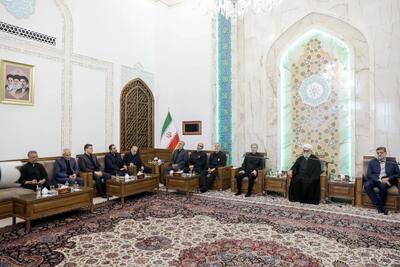 تولیت آستان قدس رضوی: افزایش قدرت نظامی تنها راه بازدارندگی از جنگ و طمع دشمنان است