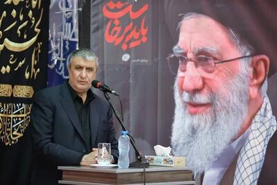 محمد اسلامی: صنعت هستهای میراث امام شهید است