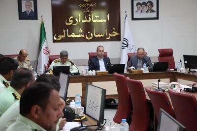  معاون استاندار خراسان‌شمالی: نظم و امنیت، زیربنای رفاه و آرامش مردم است