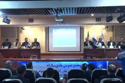 تقسیم سود «خگستر» به مجمعی دیگر موکول شد