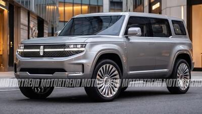  لینکلن با دی‌ان‌ای فورد برانکو به جنگ مرسدس G-Class می‌رود