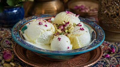 یخ ماست؛ دسر خنک و نوستالژیک برای روزهای گرم تابستان دسر ایرانی فراموش شده تابستان