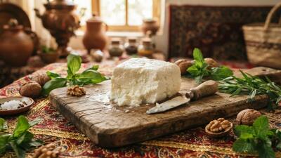  طرز تهیه پنیر خانگی حرفه ای و خوشمزه به دو روش؛ نرم، کشدار و کاملاً طبیعی