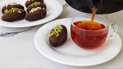 آموزش شیرینی فقط با ۳ قلم بدون فر /تا چایی دم کنی آماده ست،بدون شکر و روغن!