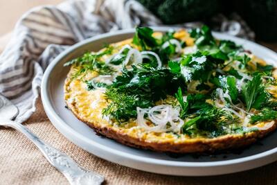 طرز تهیه املت جعفری خوش طعم و متفاوت برای صبحانه