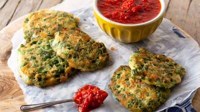 طرز تهیه کوکوی لوبیا سبز به دو روش مجلسی و ساده