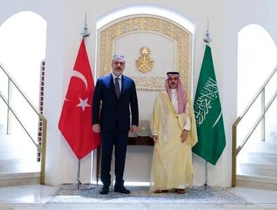 بنفرحان و فیدان درباره اوضاع منطقه رایزنی کردند