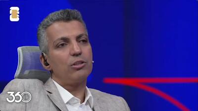  فردوسی پور:  بعد از برنامه 90 من به صفر مطلق رسیدم/ پدر خودشان را درآوردند یک چیزی از زندگی من پیدا کنند + فیلم