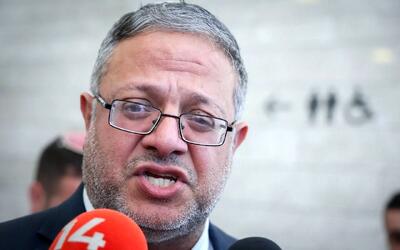 شاباک مدعی طرح ترور وزیر جنجالی اسرائیل شد