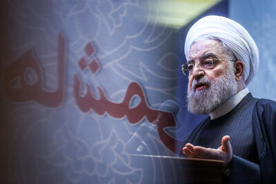  روحانی: شهید لاریجانی برای من برادری کرد/ به کشور هم خدمت بزرگی کرد