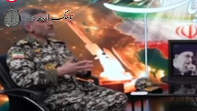 روایت سخنگوی ارتش از سناریوی نظامی ایران در صورت اشغال جزایر+ ویدیو