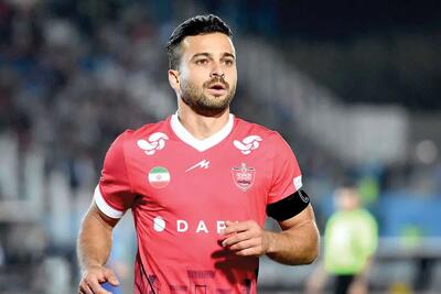  فیلم / خداحافظی سروش رفیعی با هواداران پرسپولیس