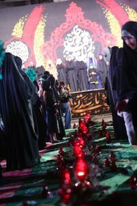  برگزاری بزرگ‌ترین سفره حضرت رقیه (سلام‌الله‌علیها) در غرب تهران