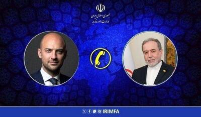  عراقچی به همتای فرانسوی: مسئولیت تبعات انسداد تنگه هرمز بر عهده طرفی است که با عدول از توافقات  ثبات منطقه را با مخاطره مواجه کرده است