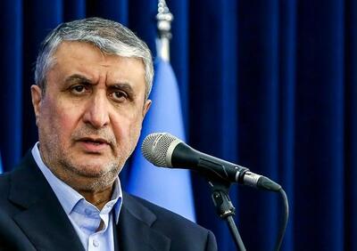 رئیس سازمان انرژی اتمی: صنعت هستهای میراث رهبر شهید انقلاب است/ هزار بار هم اگر ما را بمباران کنند اهدافمان را محقق می کنیم