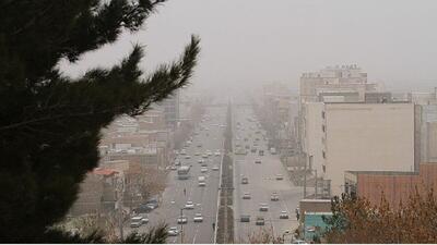 هشدار آلودگی هوا در تهران / ۸ منطقه در وضعیت قرمز قرار گرفت