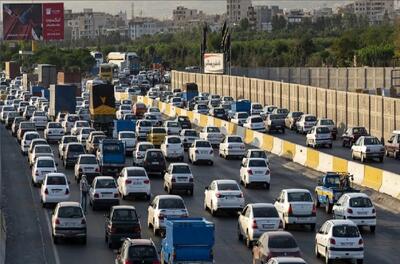 وضعیت جادهها و راهها، امروز ۳۰ تیر ۱۴۰۵؛ انسداد محور هراز تا ساعت ۱۷؛ ترافیک سنگین در ورودیهای تهران