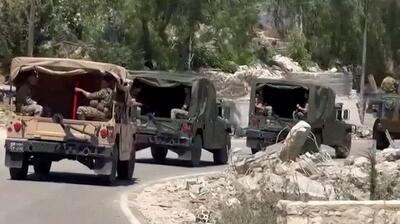  آغاز عقب‌نشینی صوری اسرائیل از برخی مناطق لبنان