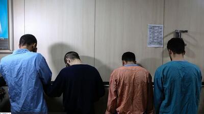  دستگیری سارقان مسلح منازل در تهران