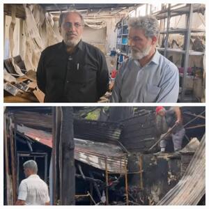 آتشسوزی در تنکابن مهار شد