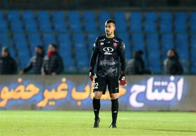  دروازه‌بان پرسپولیس در آستانه امضای قرارداد با گل‌گهر