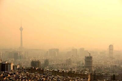  اداره کل هواشناسی استان تهران هشدار داد/ خیزش گرد و خاک و رگبار در تهران