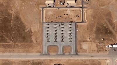 تصاویر ماهوارهای از انهدام محل اسکان نیروهای آمریکا در اردن