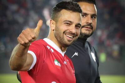  خداحافظی سروش رفیعی با پرسپولیس؛ لبخندی که محو شد!