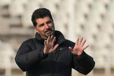  رسمی؛ مجتبی حسینی سرمربی نساجی شد! (عکس)