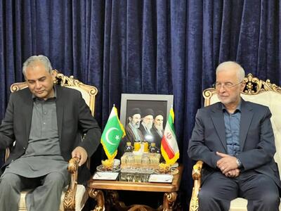  آغاز دیدار رسمی وزرای کشور ایران و پاکستان - همدلی