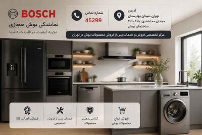  افزایش تقاضا برای خرید محصولات بوش | خریداران پیش از انتخاب چه مواردی را بررسی میکنند؟