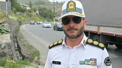  انسداد محور مهم تا ساعت ۱۷ امروز | بارش پراکنده باران و مه‌گرفتگی در ارتفاعات چالوس