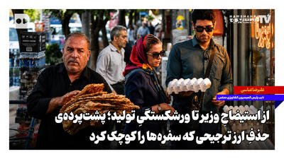  از استیضاح وزیر تا ورشکستگی تولید؛ پشت‌پرده‌ی حذف ارز ترجیحی که سفره‌ها را کوچک کرد