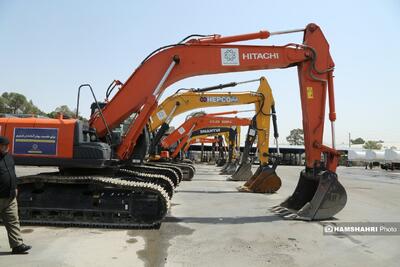 اعزام ماشینآلات خدمات شهری به عتبات عالیات