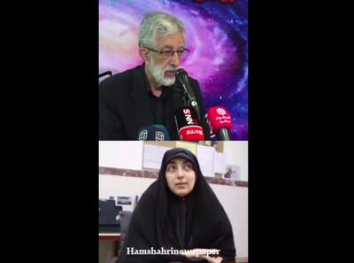 بغض حدادعادل در یک مراسم + ویدئو | وقتی پیکر دخترم را در اختیار ما قرار دادند ...