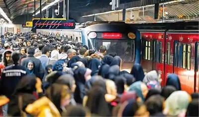  ۱۶۰ رام قطار، ۲۳ میلیون و ۶۴۰ هزار سفر ایستگاهی را ثبت کردند
