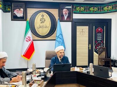  بررسی آخرین تمهیدات و اقدامات قضایی همزمان با تجاوز دشمن آمریکایی در استان‌های جنوبی با حضور معاون اول قوه قضاییه