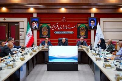  سهم کشاورزی دشت قزوین از آب طالقان ۳۰ میلیون مترمکعب تعیین شد