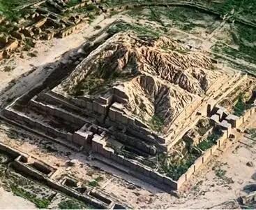  انجام  اقدامات حفاظتی در محوطه میراث جهانی چغازنبیل