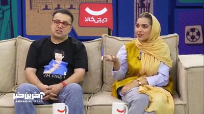 سپند امیرسلیمانی: اولین قرار شام با همسرمدر کلهپزی بود + فیلم