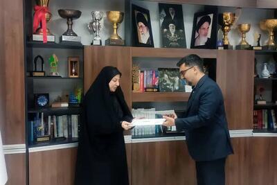  امضای تفاهم‌نامه همکاری امور بانوان استانداری قزوین و دانشگاه علمی‌-کاربردی