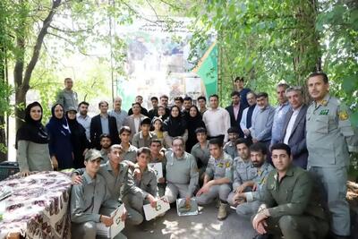 دومین دوره هنرجویان رشته محیطبانی در شیراز دانشآموخته شدند
