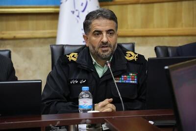  فرمانده انتظامی کرمانشاه: تردد روان و ایمن زائران اولویت اصلی پلیس در اربعین است